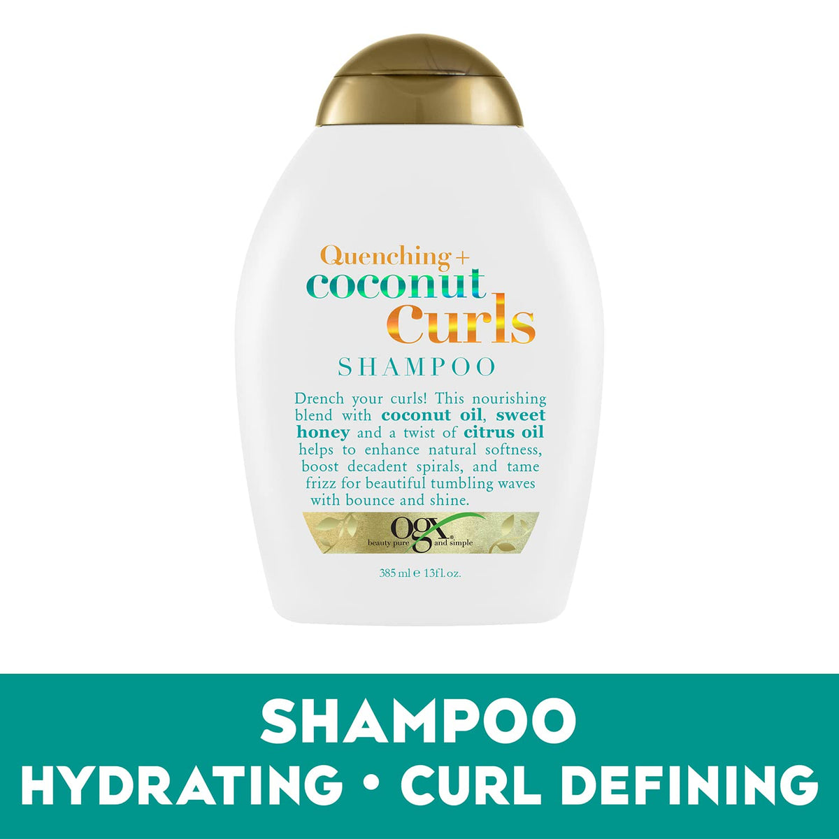 Coconut Curls Shampoo & Conditioner H114174