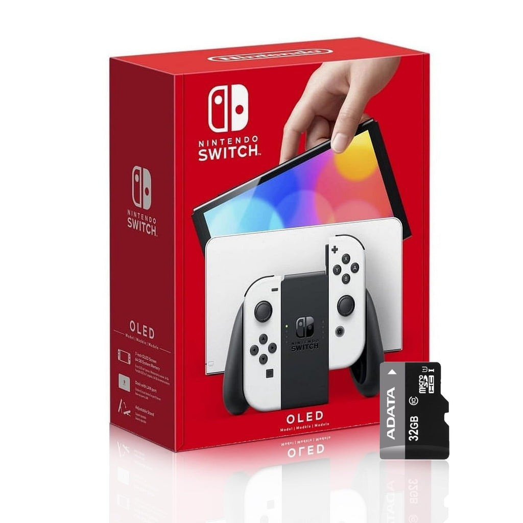 Nintendo Switch OLED Model with White Joy-Con W391291