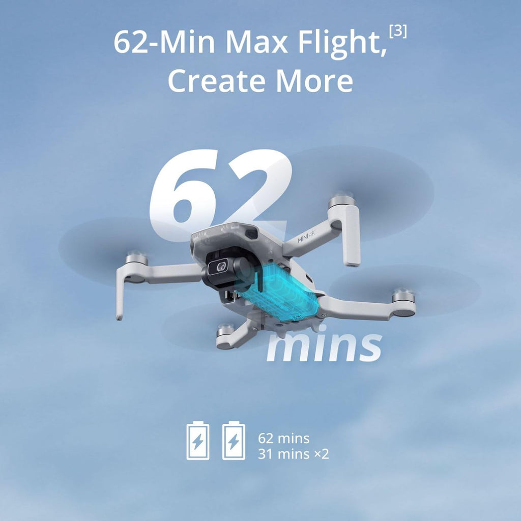 4K Camera Drone with 3-Axis Gimbal, 2 Batteries B851