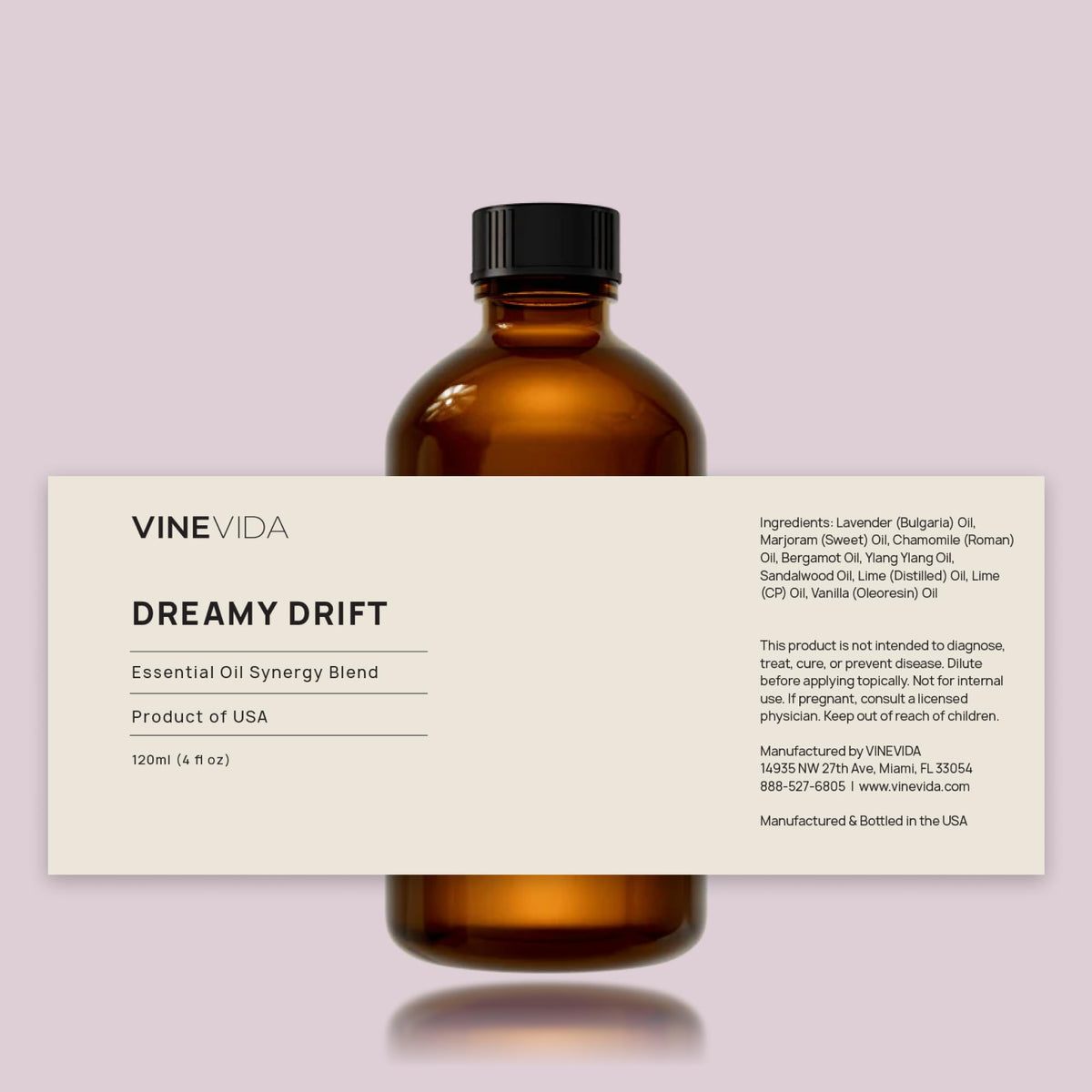 4 oz Pure Essential Oil Synergy Blend S41977