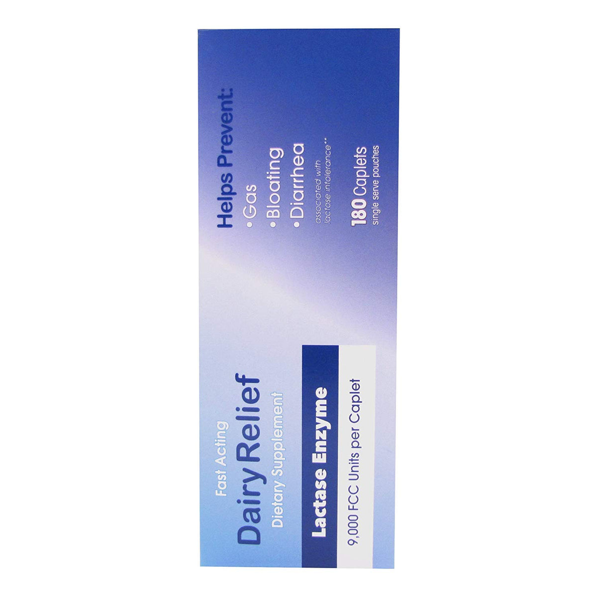 Lactase Enzyme 180 Caplets O85830