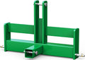 3 Point Hitch Receiver with Suitcase Weight Brackets Category 1 U50371