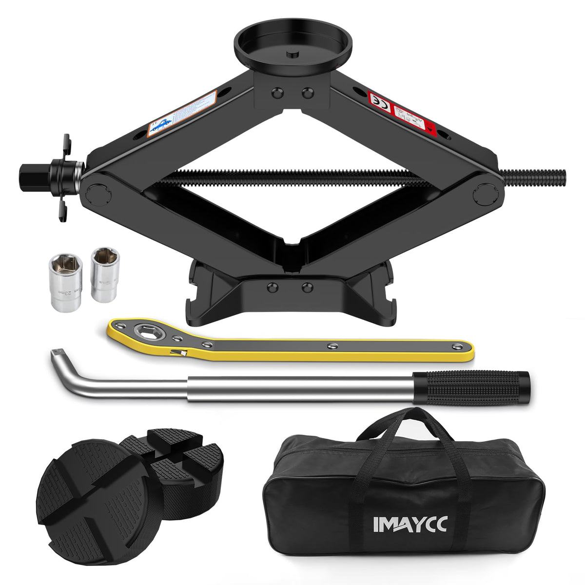 3 Ton Scissor Jack with Lug Wrench Z570795