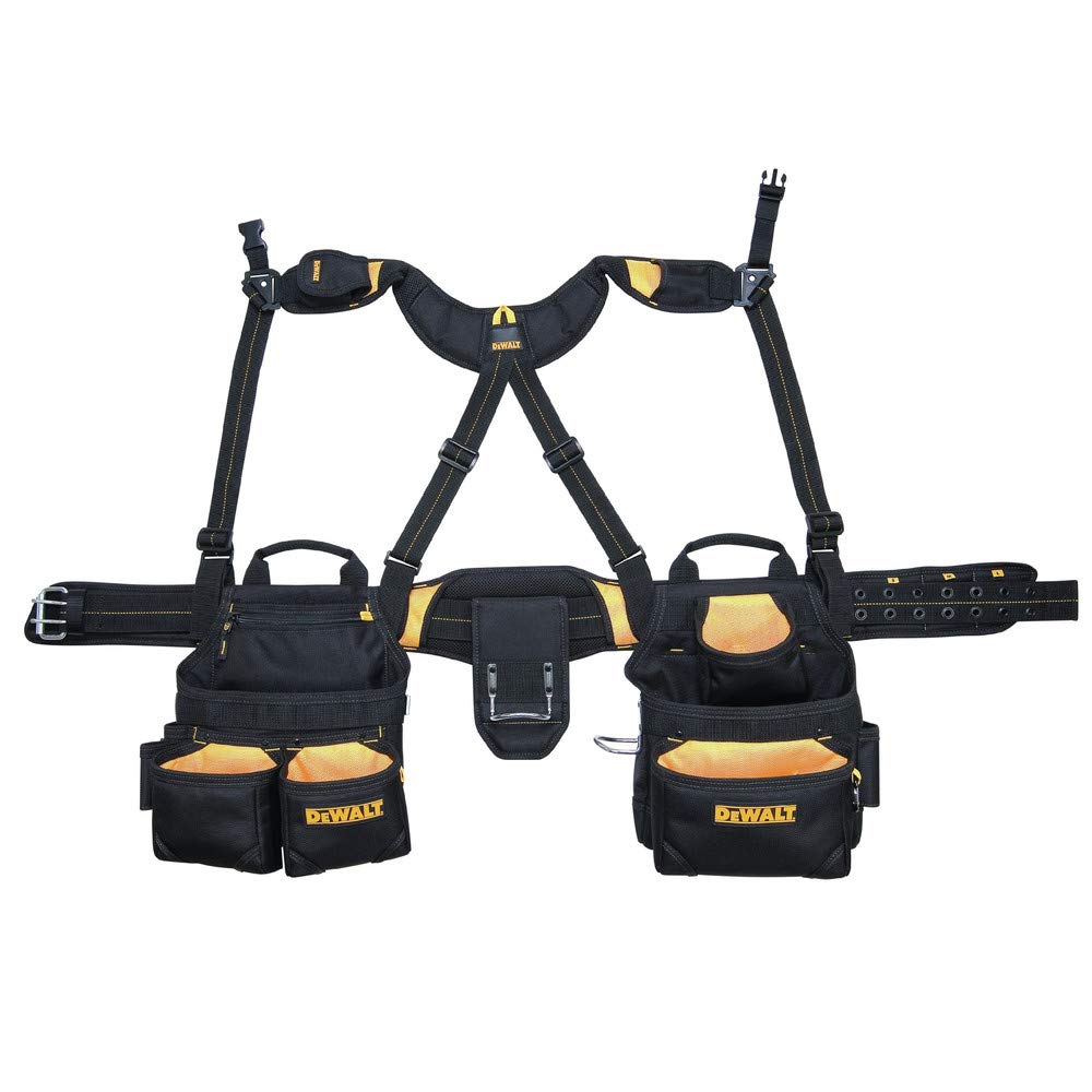 Black Tool Belt and Suspenders G563