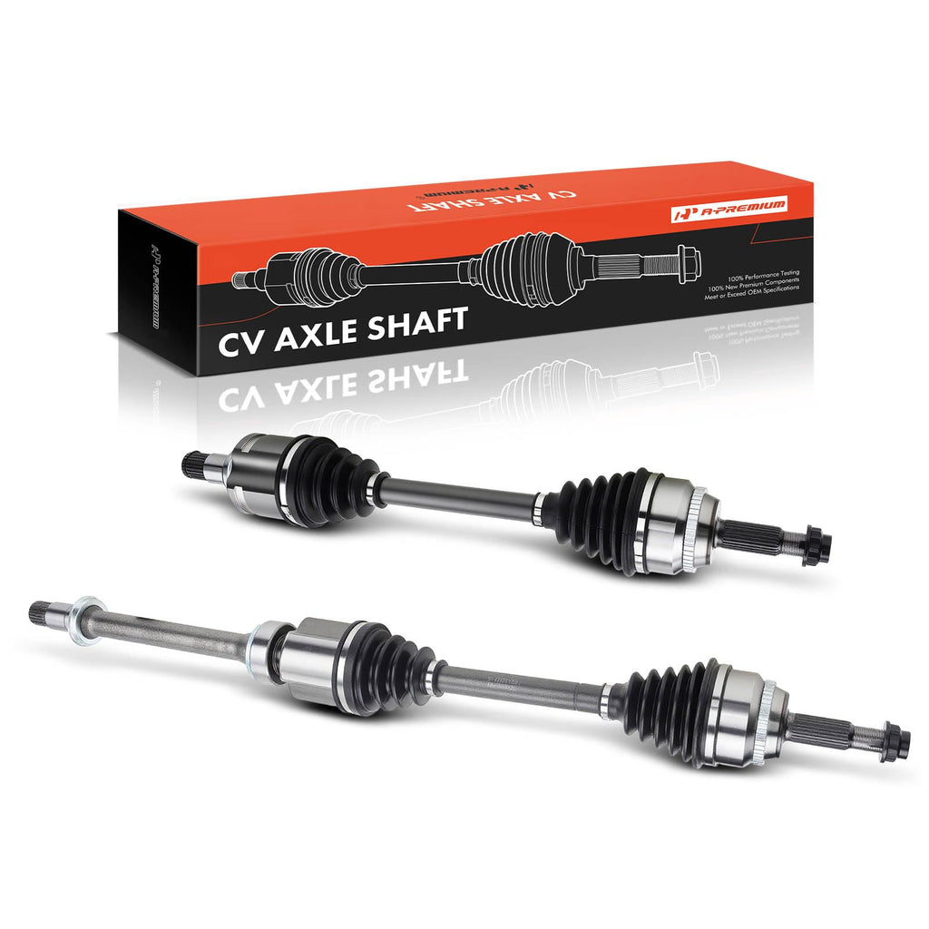 Set of 2 Front CV Axle Shaft Assembly H5203