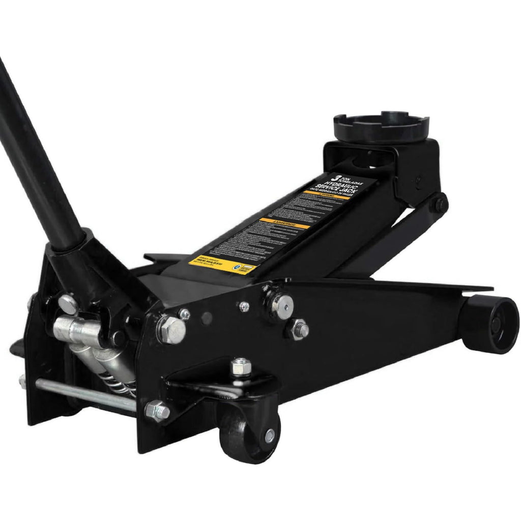 Heavy Duty Hydraulic Steel Service Jack 3 Ton R246168