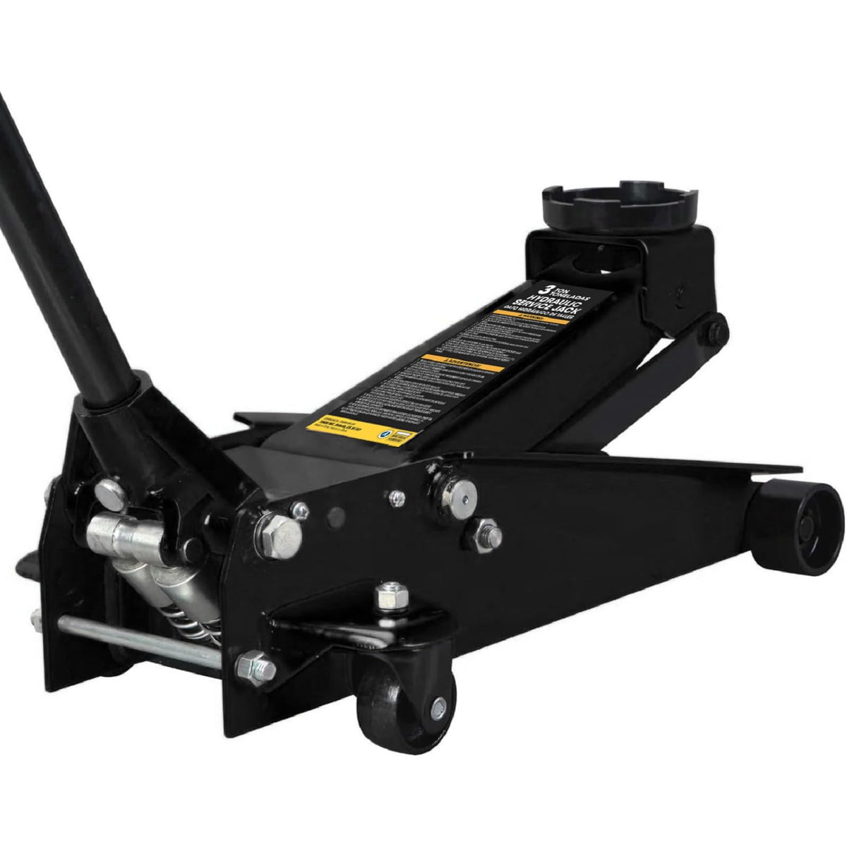 Heavy Duty Hydraulic Steel Service Jack 3 Ton R246168