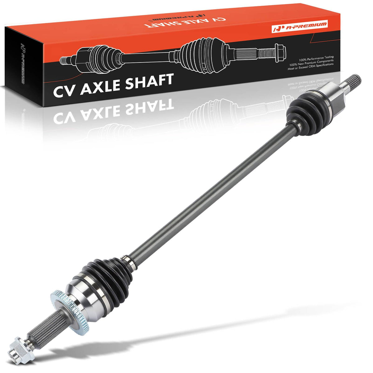 Rear Left CV Axle Shaft Assembly M4868