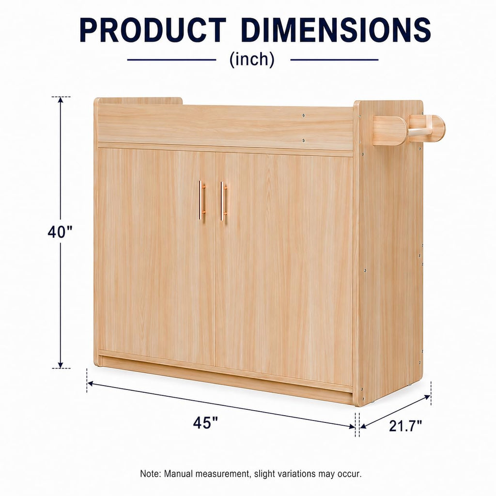 Daycare Changing Table with Storage & Changing Pad I1552