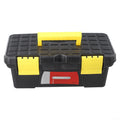 10-Inch Plastic Toolbox with Dual Layer Storage C13950