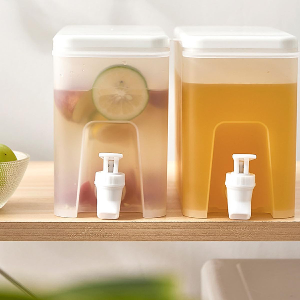 White 3.5L Water Jug with Faucet G163210