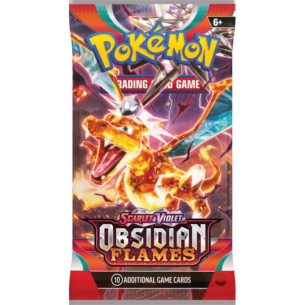 Pokemon Scarlet & Violet Obsidian Flames Booster Box S4882