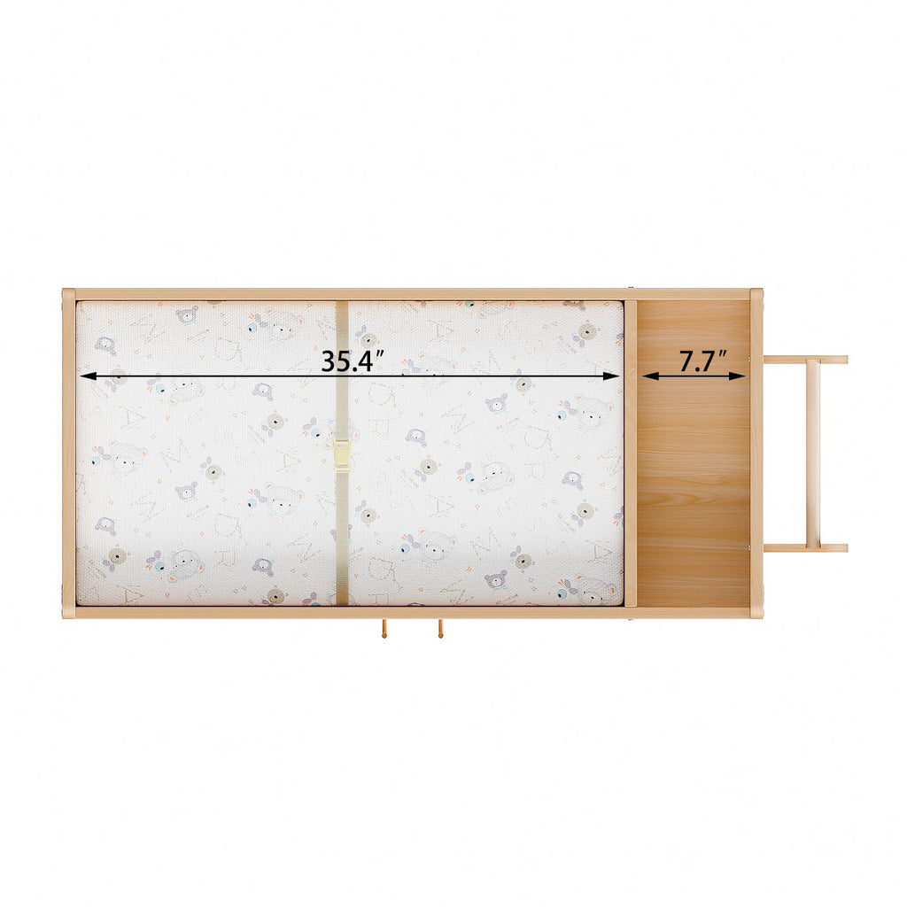 Daycare Changing Table with Storage & Changing Pad I1552