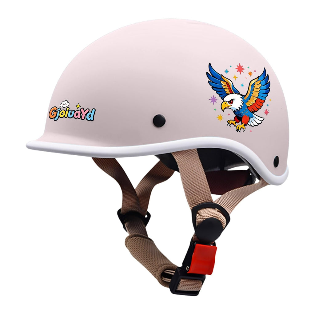 DOT Approved Kids Open Face Half Helmet V9198