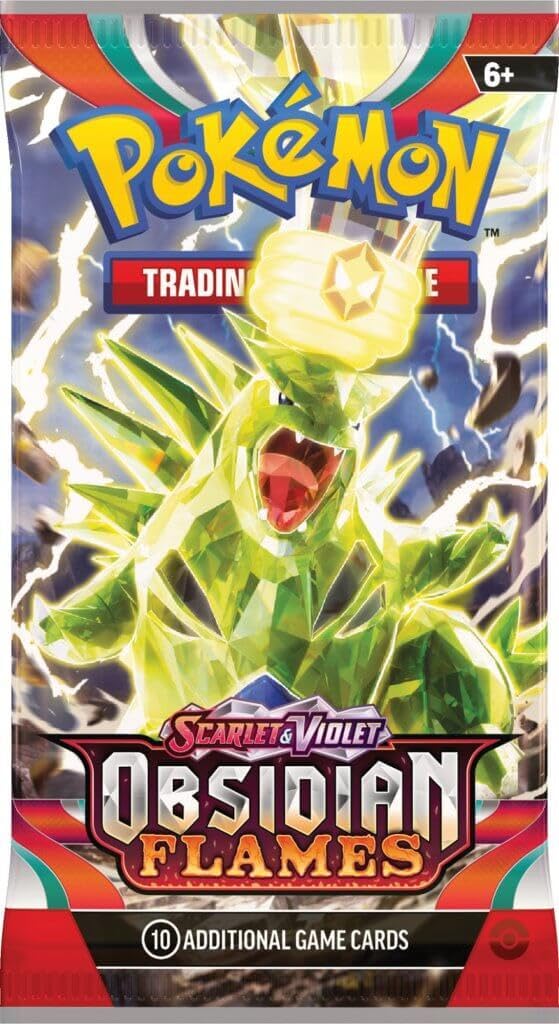 Pokemon Scarlet & Violet Obsidian Flames Booster Box S4882