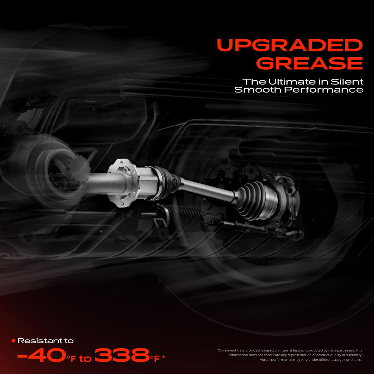 Set of 2 Front CV Axle Shaft Assembly H5203