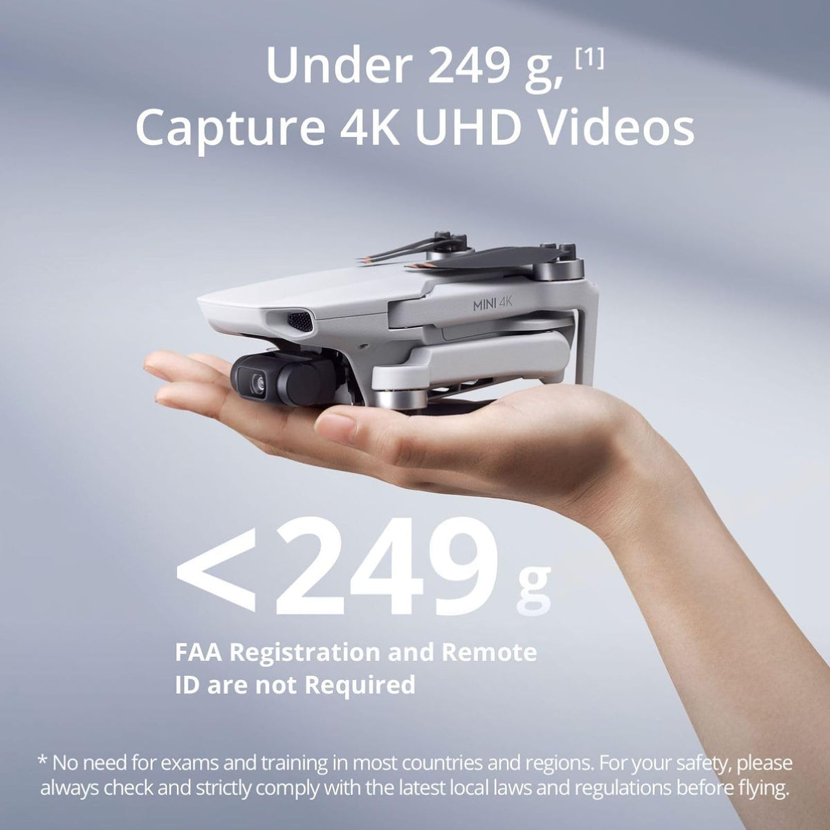 4K Camera Drone with 3-Axis Gimbal, 2 Batteries B851