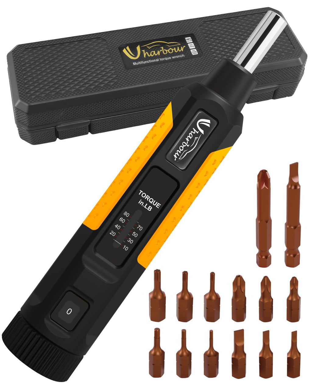 10-80 in.lb Torque Screwdriver Set S162440