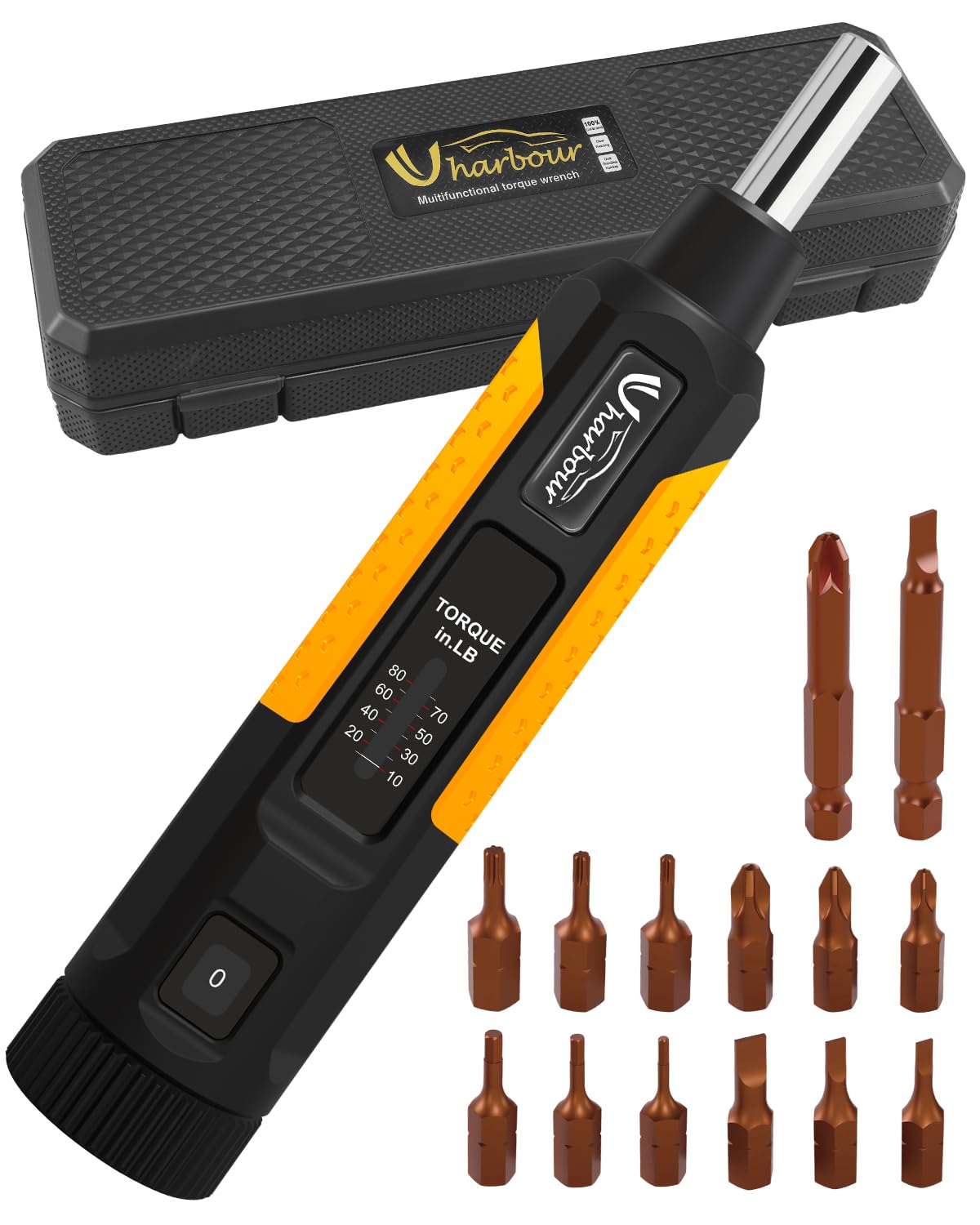10-80 in.lb Torque Screwdriver Set S162440
