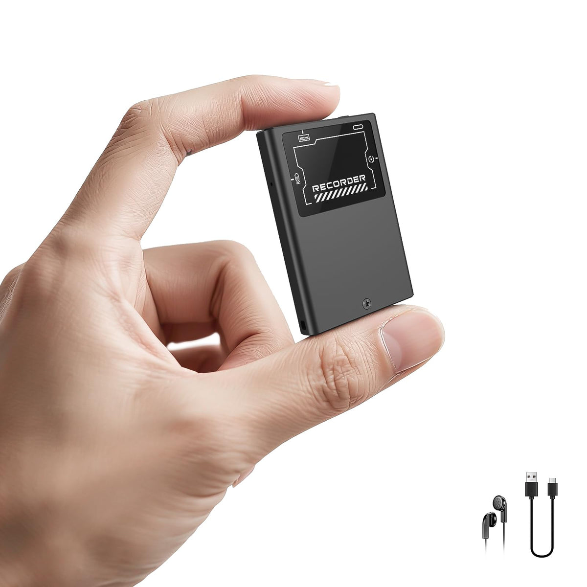 Magnetic Voice Activated Digital Voice Recorder V504