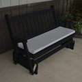 Yellow Pine Glider Bench J121013