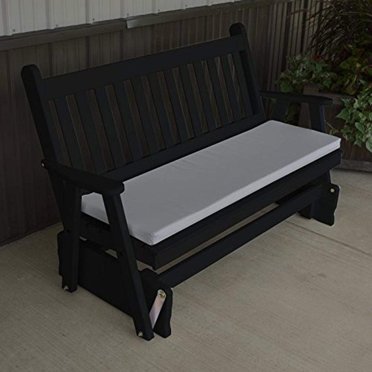 Yellow Pine Glider Bench J121013