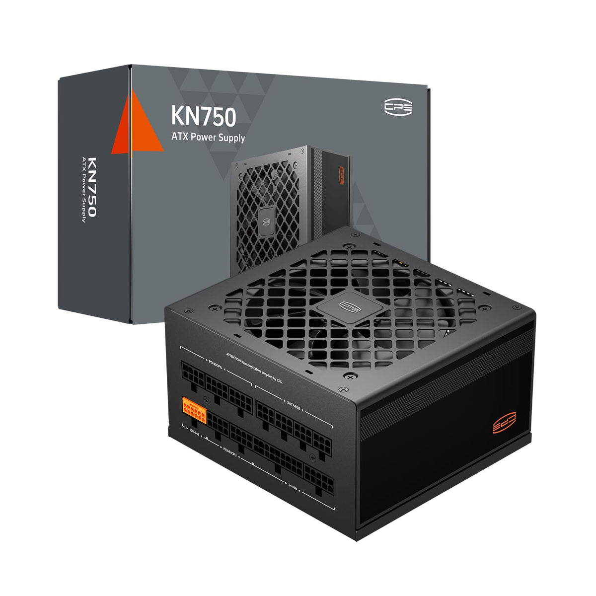750W Fully Modular ATX 3.1 80 Plus Gold Power Supply C752