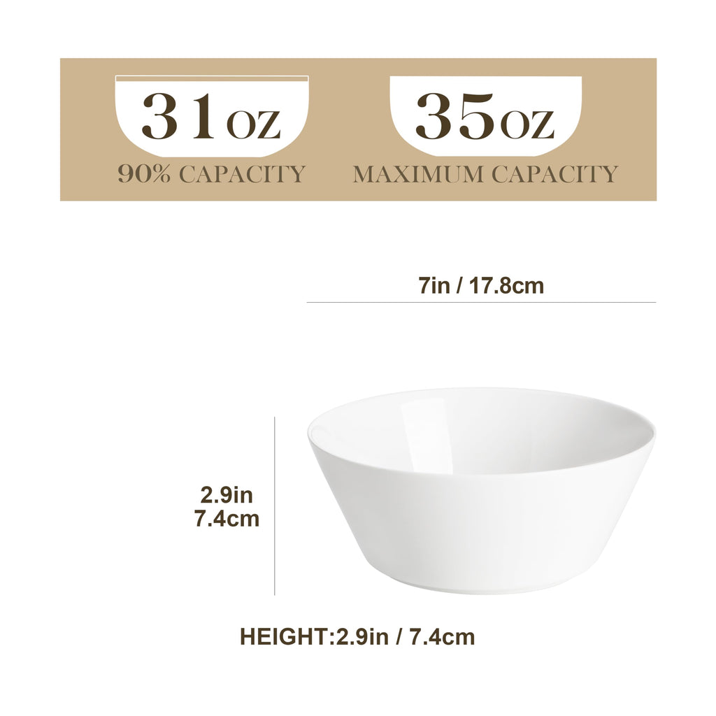 35 OZ Soup Bowls, 48 OZ Pasta Bowls I205758