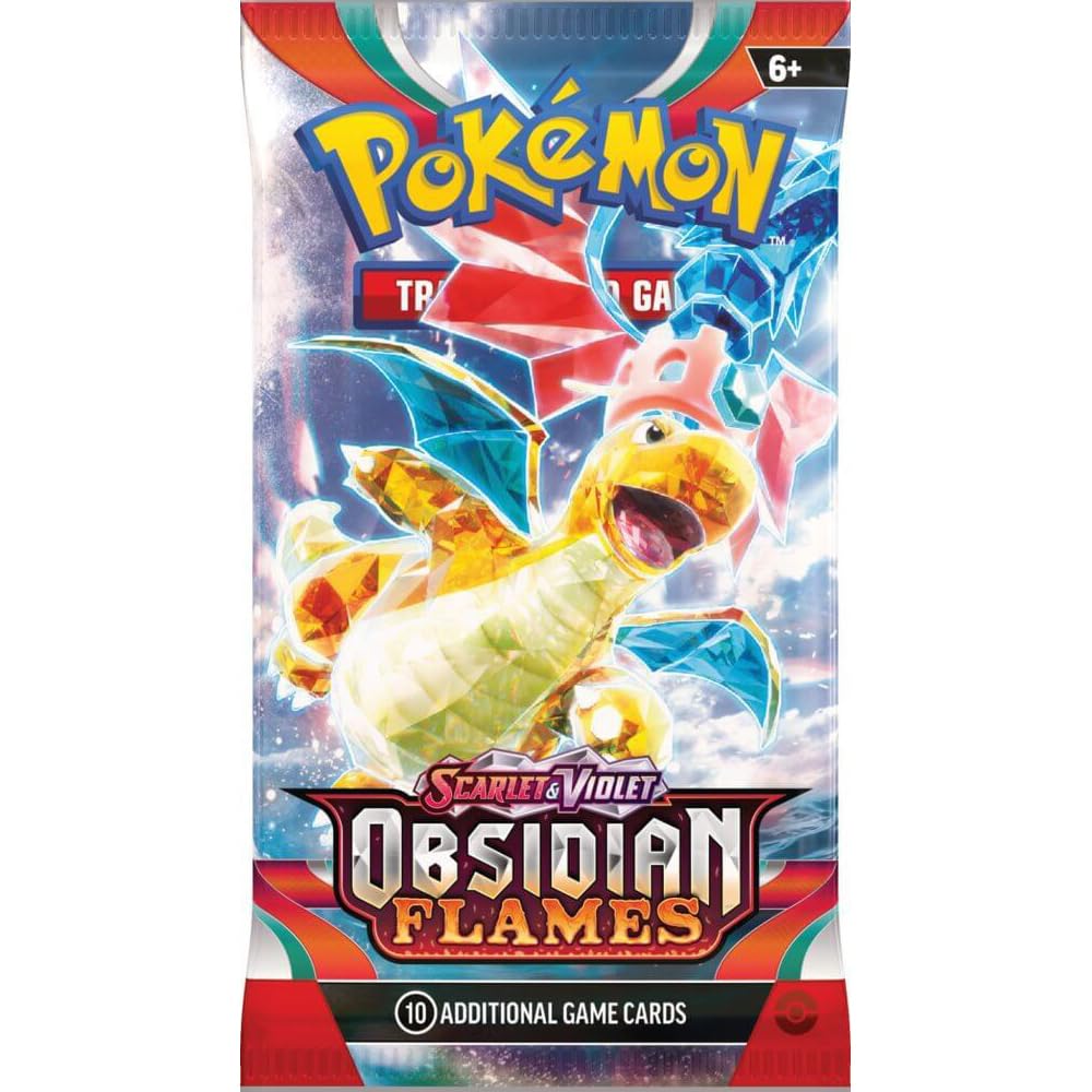 Pokemon Scarlet & Violet Obsidian Flames Booster Box S4882