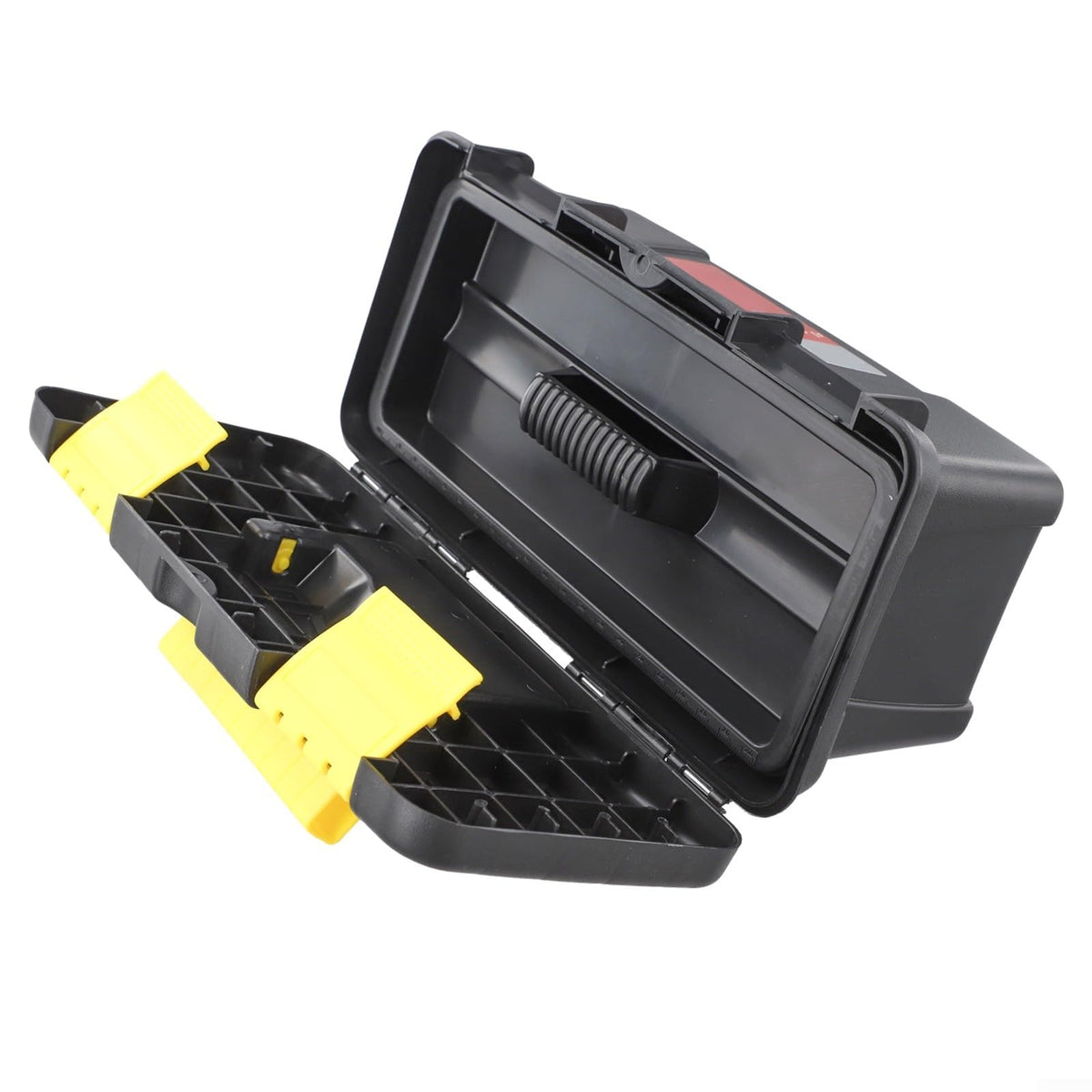 10-Inch Plastic Toolbox with Dual Layer Storage C13950