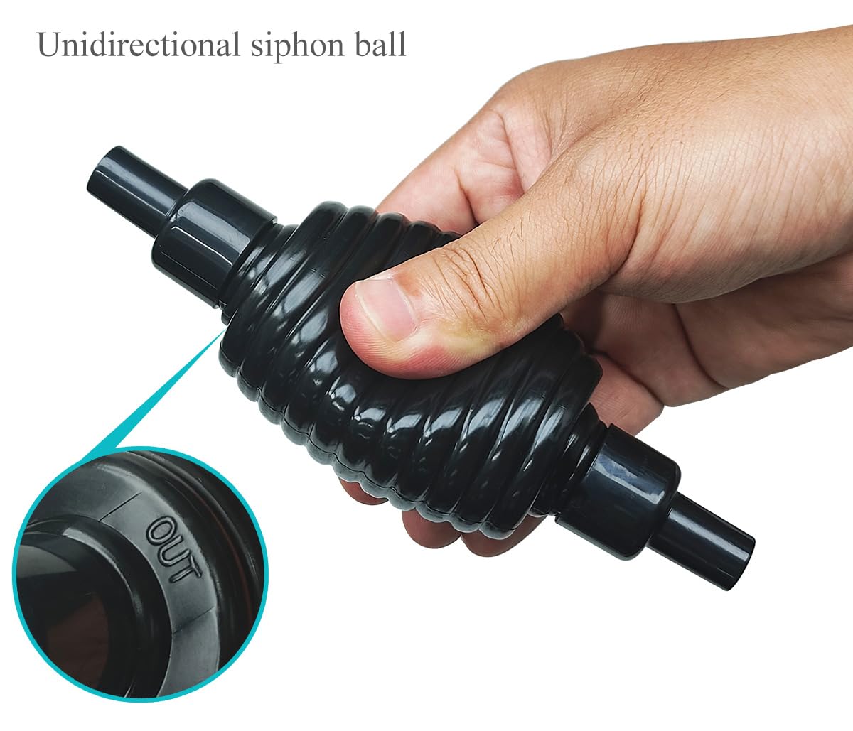 5ft Aquarium Siphon Vacuum Cleaner F689166