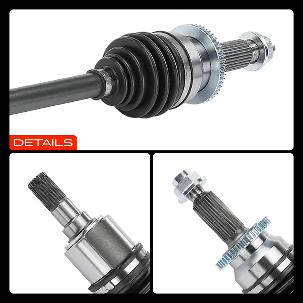 Rear Left CV Axle Shaft Assembly M4868
