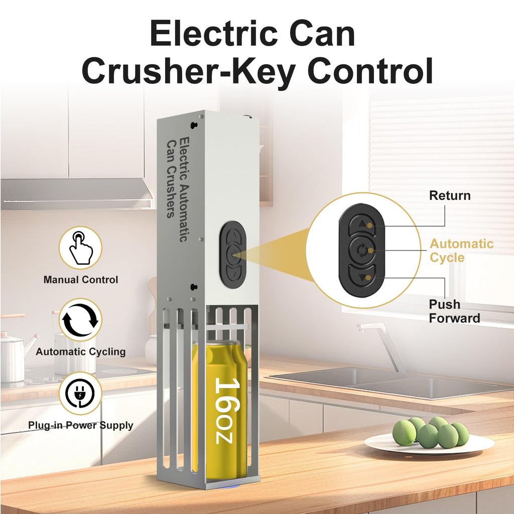 Electric Can Crusher G858