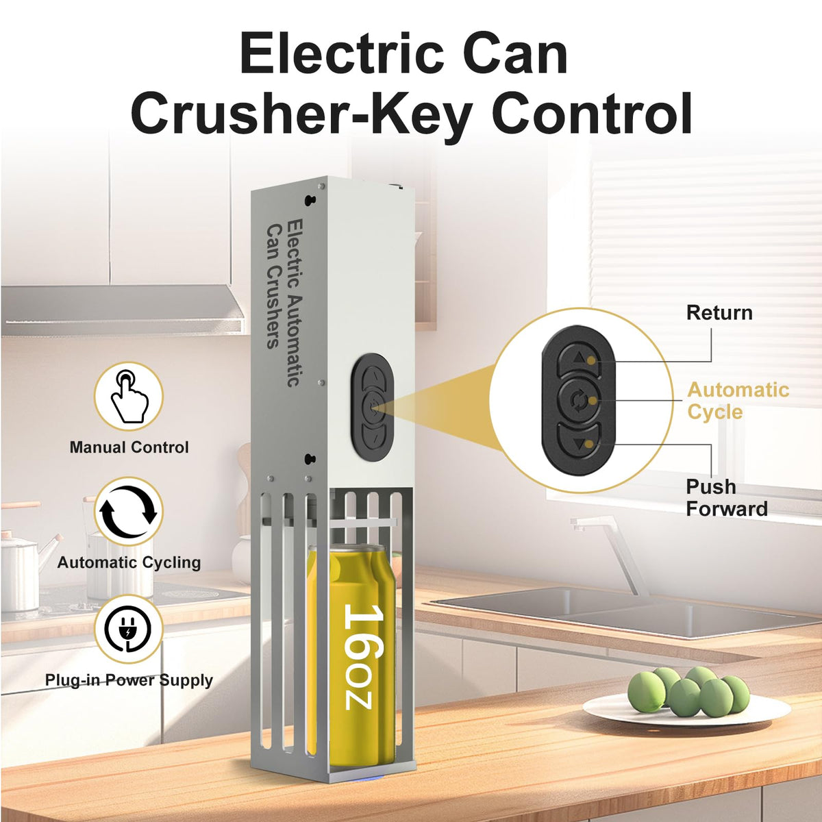 Electric Can Crusher G858