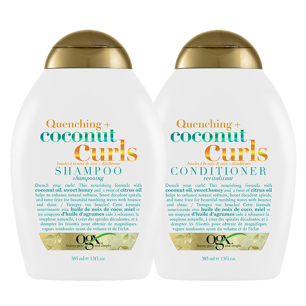 Coconut Curls Shampoo & Conditioner H114174