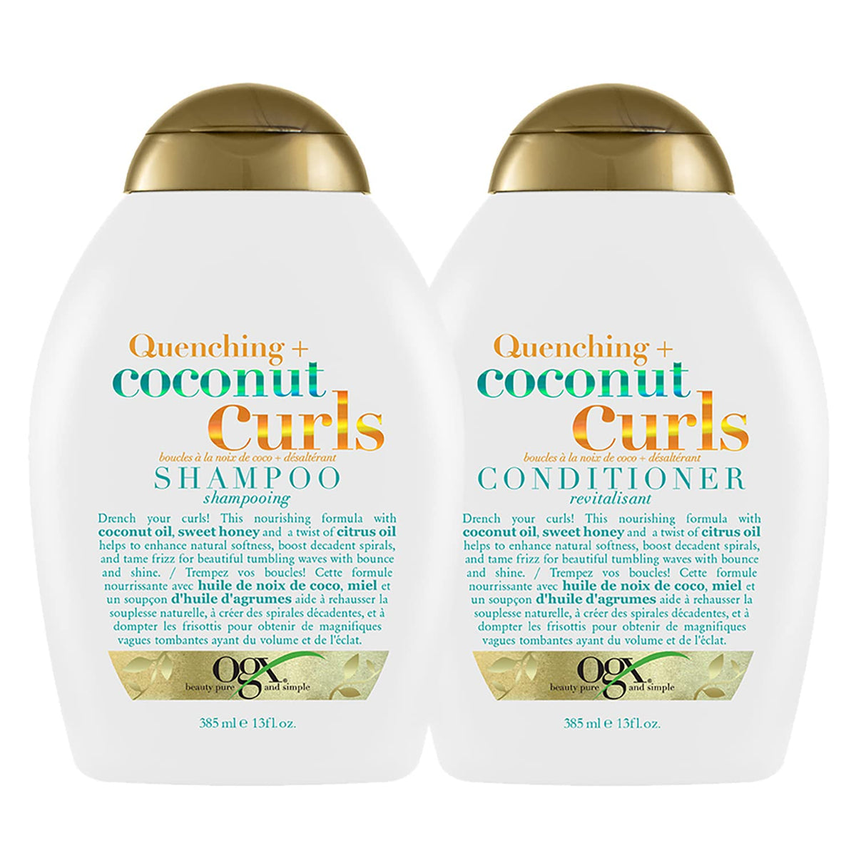 Coconut Curls Shampoo & Conditioner H114174