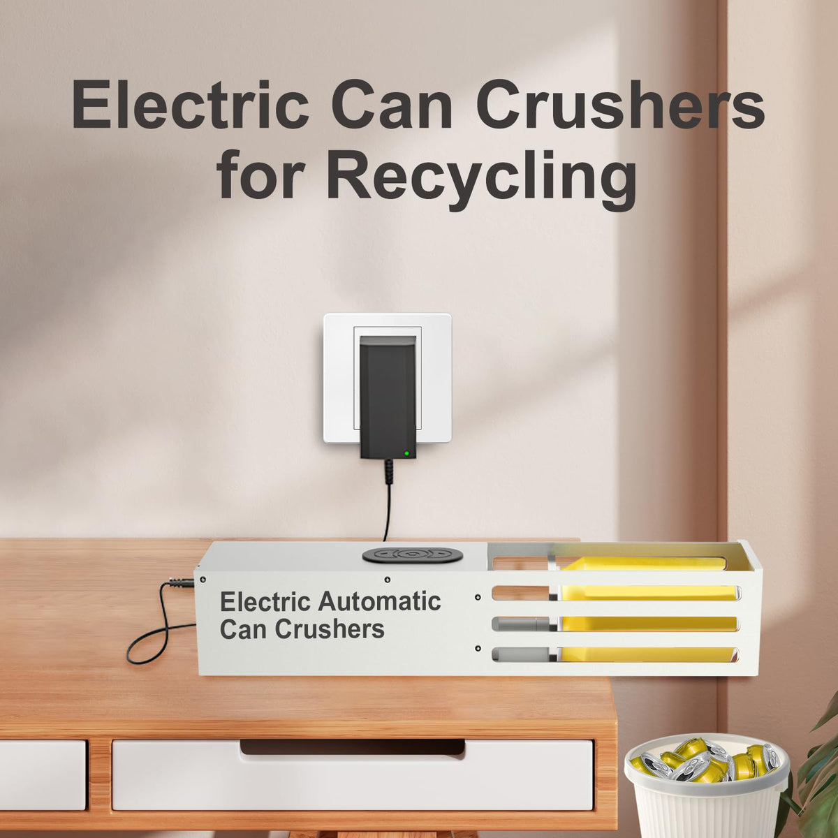 Electric Can Crusher G858
