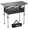 3ft Aluminum Roll Top Folding Camping Table T659