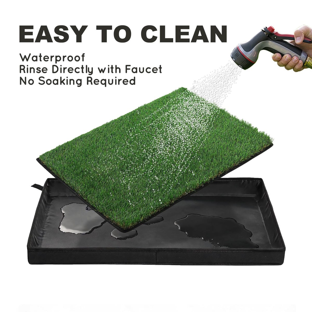 Dog Grass Pad with Dog Litter Box C99329