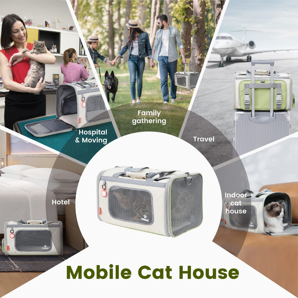 Airline Approved Expandable Cat Carrier O43678