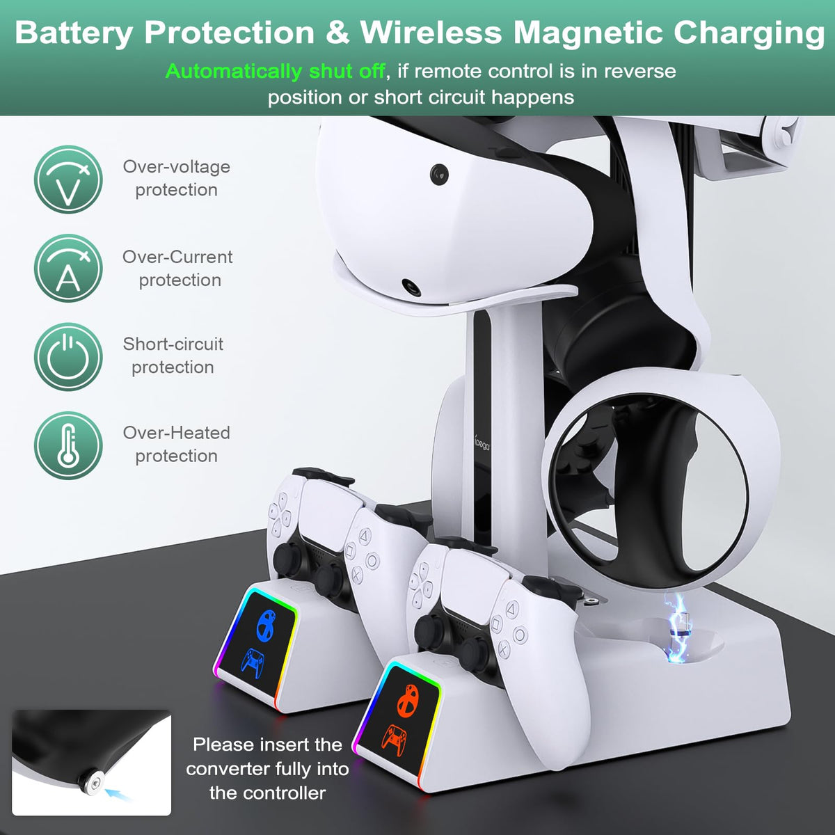 RGB Charging Station B465