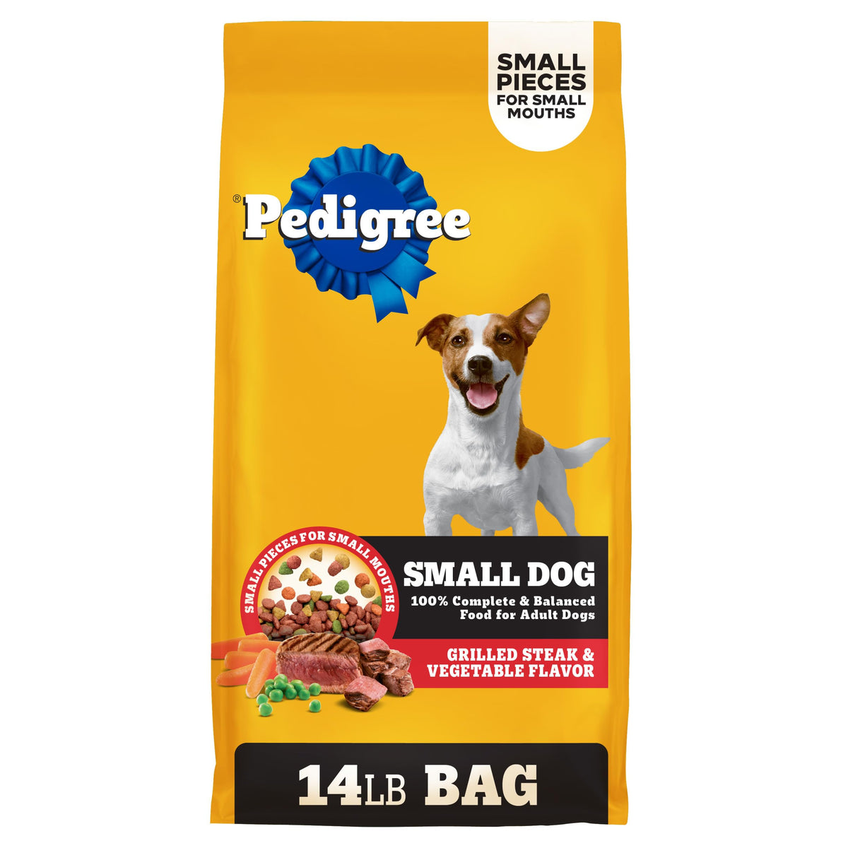Dry Dog Food 14 lb O4911