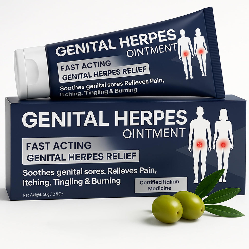 Genital Herpes Treatment Ointment 56g A3970