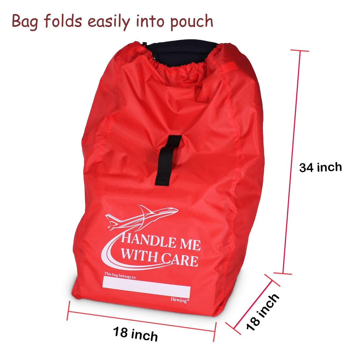 Blue Car Seat Travel Bag U265