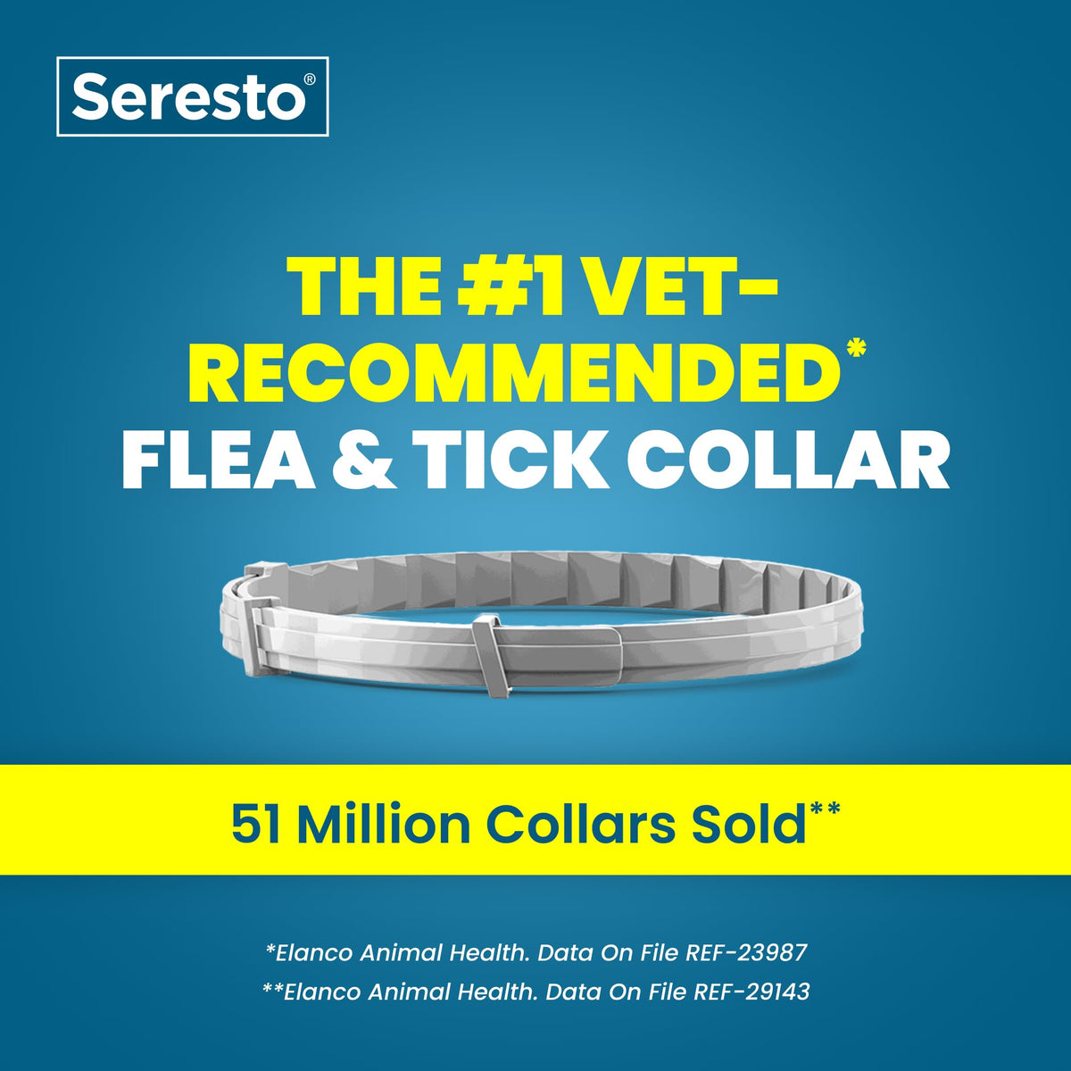 Flea & Tick Treatment & Prevention Collar for Dogs Under 18 lbs Z222