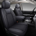 Leather Car Seat Covers Full Set G8701