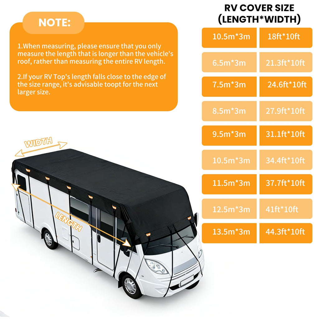 600D Waterproof RV Roof Cover Q63386