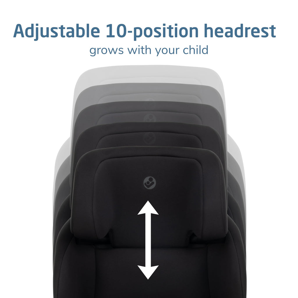 Belt-Positioning Booster Car Seat with Back O93779