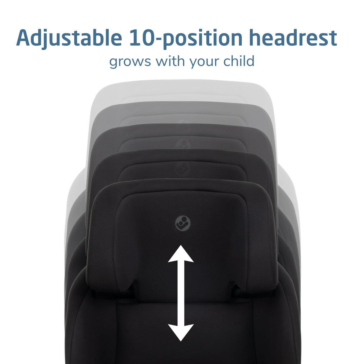 Belt-Positioning Booster Car Seat with Back O93779