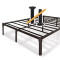 Queen Bed Frame with Headboard Footboard J78028
